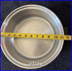 Saladmaster 5 Quart Stock Pot 5 Stars TP304S Stainless Steel Waterless Cooking