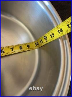 Saladmaster 5 Quart Stock Pot 5 Stars TP304S Stainless Steel Waterless Cooking