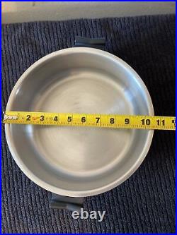 Saladmaster 5 Quart Stock Pot 5 Stars TP304S Stainless Steel Waterless Cooking