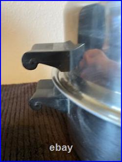 Saladmaster 5 Quart Stock Pot 5 Stars TP304S Stainless Steel Waterless Cooking