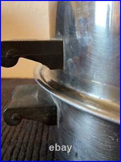 Saladmaster 5 Quart Stock Pot 5 Stars TP304S Stainless Steel Waterless Cooking