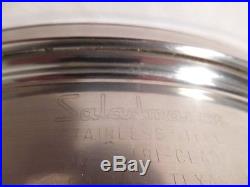 Saladmaster 6 Quart Dutch Oven Tri Clad High Dome Lid 18/8 Stainless