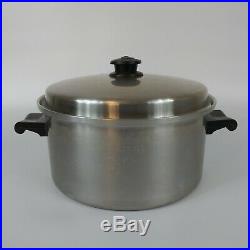 Saladmaster 7qt. 6.9Lt. Stock Pot TriClad 18-8 Stainless steel Preowned