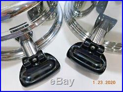 Saladmaster 8 Qt Stock Pot & Steamer T304S Stainless Steel Waterless Cookware