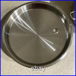 Saladmaster HS-316Ti-Titanium stainless steel. 7 Qt Roaster Stock Pot Pan. USA