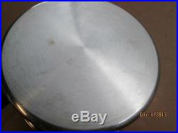 Saladmaster K2856 177057 Stainless Steel 16 Qt Quart Covert Stock Pot