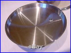 Saladmaster Pre-owned 6 Quart Stock Pot With Vapo LID T304s Dallas Texas