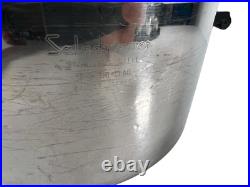 Saladmaster Stock Pot Dutch Oven Dome Egg Poacher 18-8 Tri Clad Stainless USA