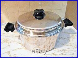 Saladmaster System 7 Cookware TP304-316-6 qt. Stock pot with vapo lid