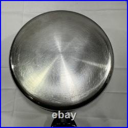 Saladmaster System 7 TP304-316 Surgical Stainless 7 Qt Stock Pot with Dome, Insert