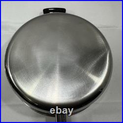 Saladmaster System 7 TP304-316 Surgical Stainless 7 Qt Stock Pot with Dome, Insert