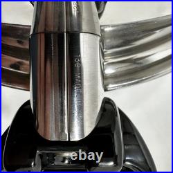 Saladmaster System 7 TP304-316 Surgical Stainless 7 Qt Stock Pot with Dome, Insert