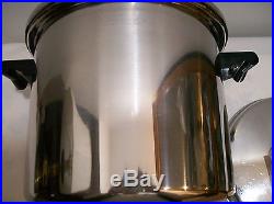 Saladmaster T304S 10qt. Stainless steel stock pot