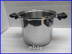 Saladmaster T304S Surgical Stainless 10 Qt Stockpot Dutch Oven Roasting pan Lid