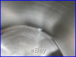 Saladmaster T304s 10 Quart Roaster Stock Pot & Vapo LID 5 Ply Waterless Cookware