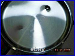 Saladmaster T304s 12 Qt Roaster Stock Pot & LID 5 Ply Waterless Cookware