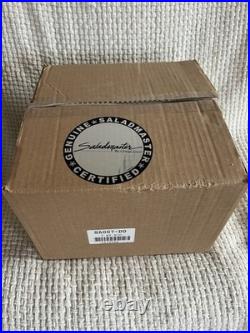 Saladmaster Versa Tec 7 Qt Stock Pot TP304-316 Egg Poacher Dome Lid Stainless St