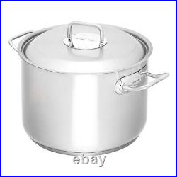 Scanpan Commercial Stock Pot with Lid 28cm / 11L