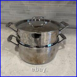 Scanpan Fusion 5 24cm 7.6L Stock Pot & Steamer