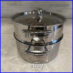 Scanpan Fusion 5 24cm 7.6L Stock Pot & Steamer