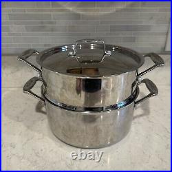 Scanpan Fusion 5 24cm 7.6L Stock Pot & Steamer