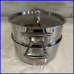 Scanpan Fusion 5 24cm 7.6L Stock Pot & Steamer