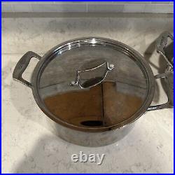 Scanpan Fusion 5 24cm 7.6L Stock Pot & Steamer