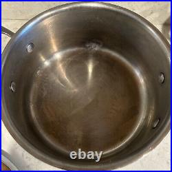 Scanpan Fusion 5 24cm 7.6L Stock Pot & Steamer