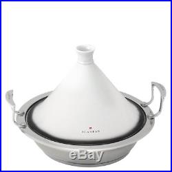 Scanpan Impact Tagine 28cm/3L Stainless Steel Kitchen Cooking Stock Pot Cookware