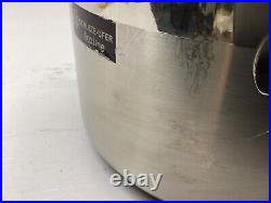 Schulte-Ufer Eco Line Stainless Steel 3 Liter Pot with lid-Germany New Schulte-Ufer Eco Line Stainless Steel 3 Liter Pot with lid-Germany New