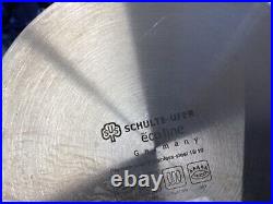 Schulte-Ufer Eco Line Stainless Steel 3 Liter Pot with lid-Germany New Schulte-Ufer Eco Line Stainless Steel 3 Liter Pot with lid-Germany New