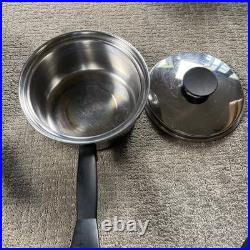 Seal-O-Matic Thermium Multi-Plex Stainless Steel USA Set 13 Pc Vtg