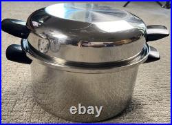 Seal-O-Matic Thermium Multi-Plex Stainless Steel USA Set 13 Pc Vtg