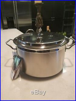 Silga Cookware Italy Pots Pans 18/10 Stainless Steel Teknika Price dropped