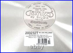 Silga Stockpot 18/10 Stainless Steel 32cm 12.5? Made 200232T Large Teknika