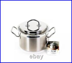 Silga Teknika Cookware Pot Kettle Saucepan Low Casserole 3 L #13020 NWT