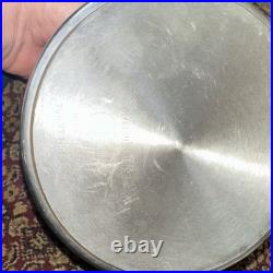 Silit Stainless Steel Stockpot Set Three-Piece with Lids Electric Gas Induction