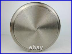 Sitram Component Commercial Grade France 26-t Stainless Steel Clad Pot