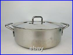 Sitram Component Commercial Grade France 30-r Stainless Steel Clad Pot