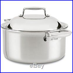 Slow Cookers All-Clad SD755086 18/10 Stainless Steel 7-Ply Bonded Construction