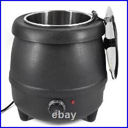Soup Kettle Soup Warmer Commercial Soup Kettle Stainless Steel Soup Pot Electric