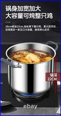 Soup pot (316 stainless steel)