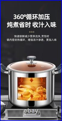 Soup pot (316 stainless steel)