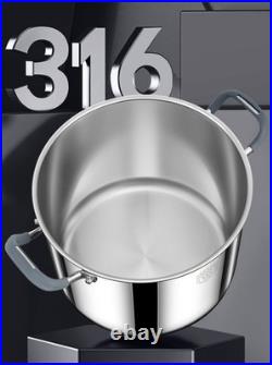 Soup pot (316 stainless steel)