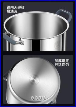 Soup pot (316 stainless steel)