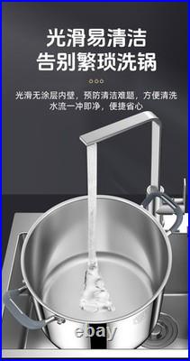 Soup pot (316 stainless steel)