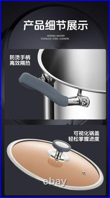 Soup pot (316 stainless steel)