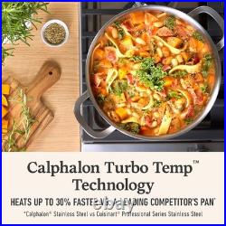 Stainless Steel 6-Qt Stock Pot with Lid