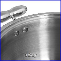 Stainless Steel Cooking Pot Set. High Quality Set