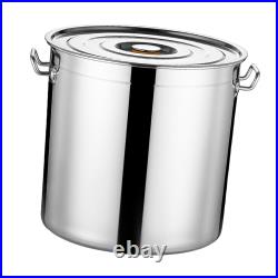 Stainless Steel Cookware Stockpot Big Cookware Oil Bucket Heavy Duty